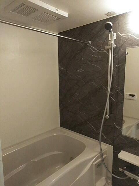 アイランダー駒込の浴室