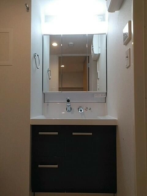 アイランダー駒込の洗面所