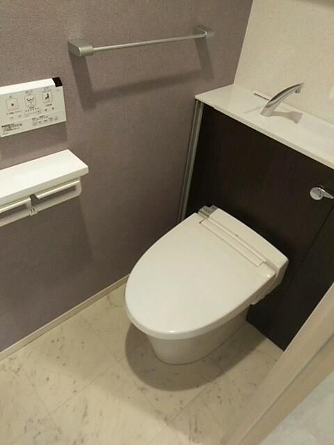 アイランダー駒込のトイレ