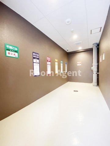 ディアレイシャス東別院Ⅲのエントランス