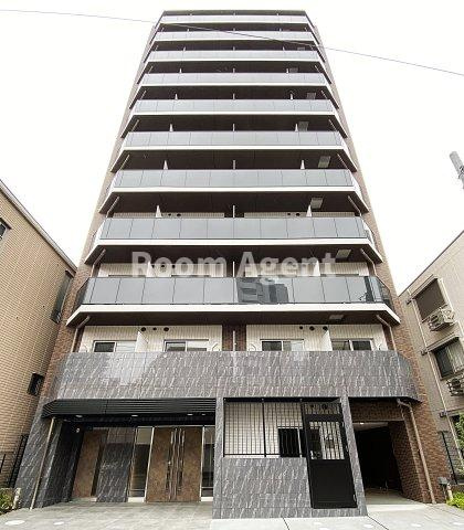 ディアレイシャス東別院Ⅲの外観