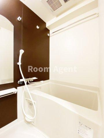 ディアレイシャス東別院Ⅲの浴室