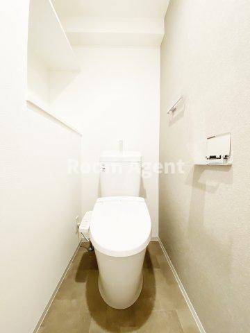 ディアレイシャス東別院Ⅲのトイレ