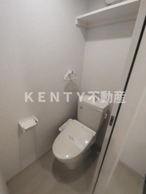 【トイレ】 | ＡＭＡＴＥＲＲＡＣＥ馬込 | 清潔感のあるトイレです