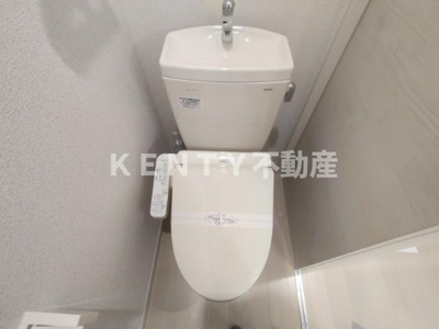 【トイレ】 | ＡＭＡＴＥＲＲＡＣＥ馬込 | ゆったりとした空間のトイレです