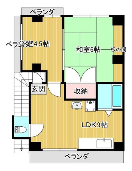 【間取り】