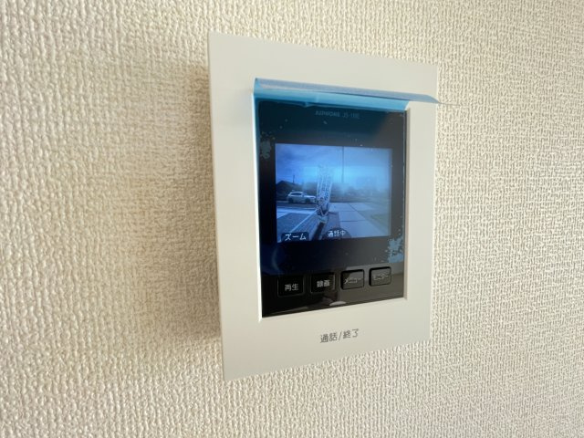 高崎市新町第８（全5棟）1号棟の防犯設備