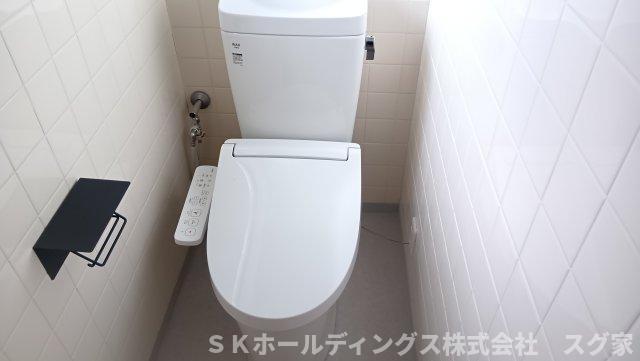福知山市篠尾中古住宅のトイレ