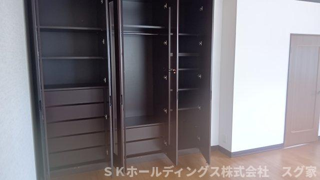 福知山市篠尾中古住宅の収納