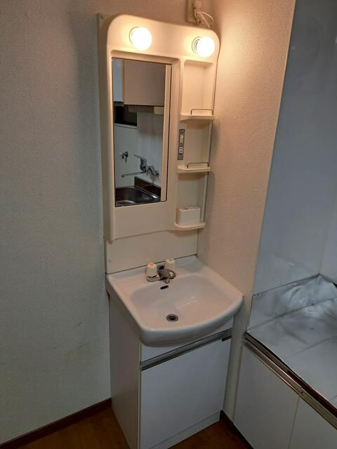 びる・いしだいらⅠの洗面所