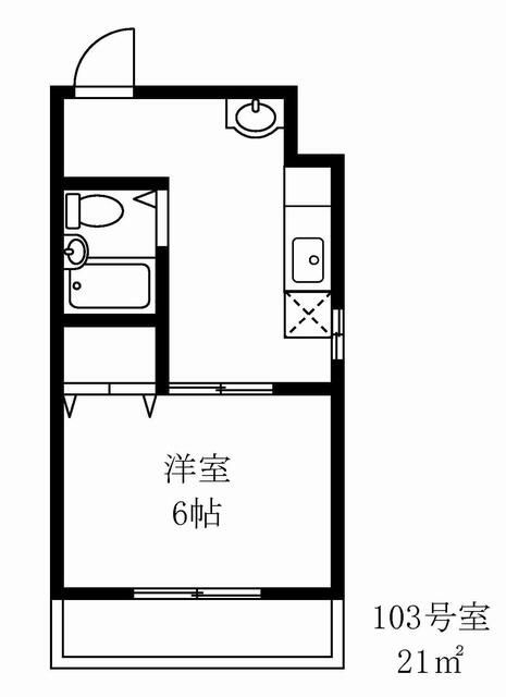 びる・いしだいらⅠの間取り