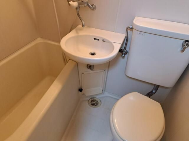 びる・いしだいらⅠの浴室