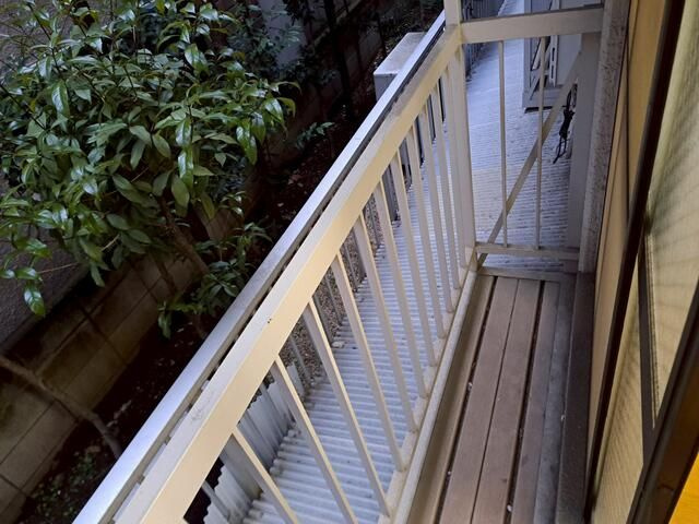 びる・いしだいらⅠのバルコニー