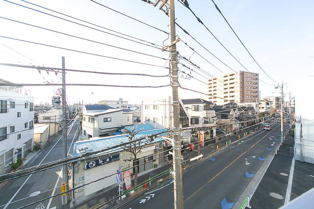 Daiwa Grace Maison亀有の展望