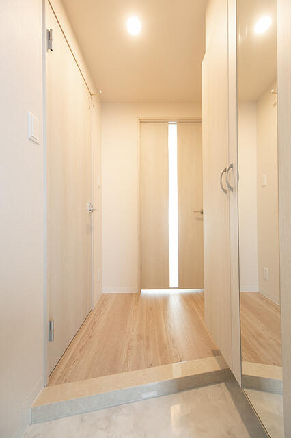 Daiwa Grace Maison亀有の玄関