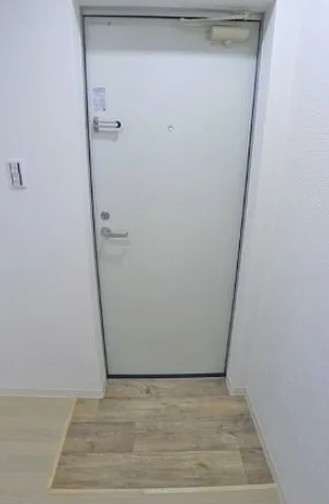 ミックメゾンの玄関