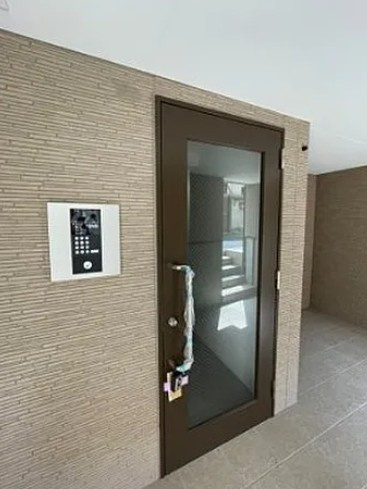 ミックメゾンのエントランス