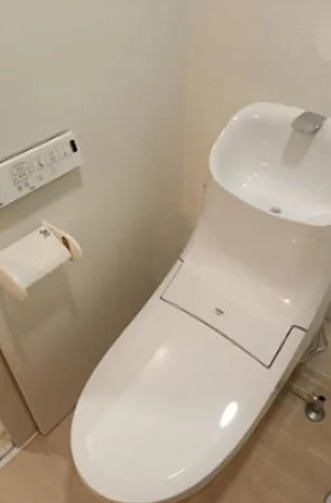 ミックメゾンのトイレ