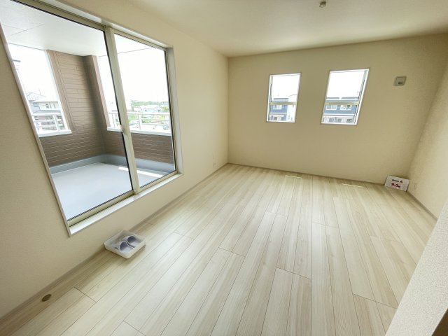 高崎市新町第８（全9棟）2号棟の洋室