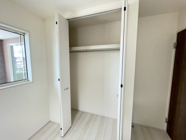 高崎市新町第８（全9棟）2号棟の収納