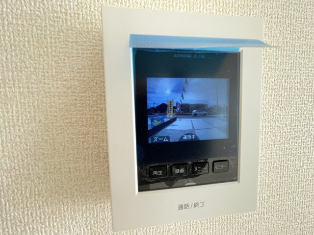 高崎市新町第８（全9棟）2号棟の防犯設備