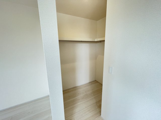 高崎市新町第８（全9棟）2号棟の収納