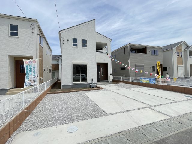 高崎市新町第８（全9棟）2号棟の外観