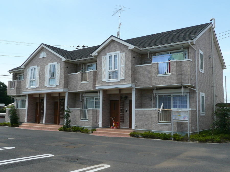 サンリットガーデンBの外観