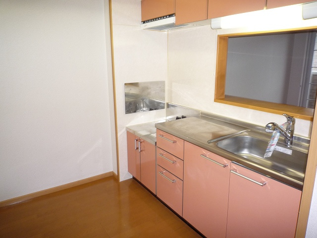 サンリットガーデンBのキッチン