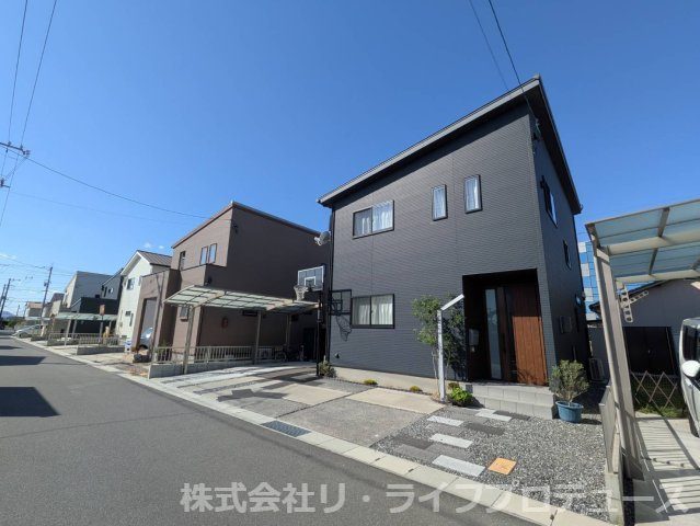 岡山市南区浦安本町 中古住宅の外観|◆両備ホームズ施工の注文住宅です。