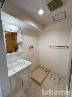 エクセレンス茨木の洗面所