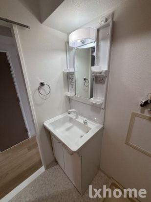 エクセレンス茨木の洗面所