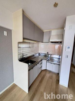 エクセレンス茨木のキッチン