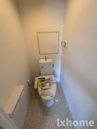 エクセレンス茨木のトイレ