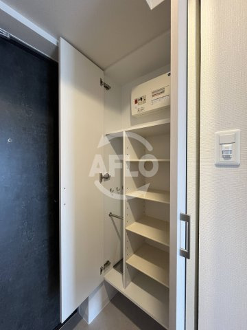 エスリードレジデンス東三国デュオの収納|エスリードレジデンス東三国デュオ　シューズボックス