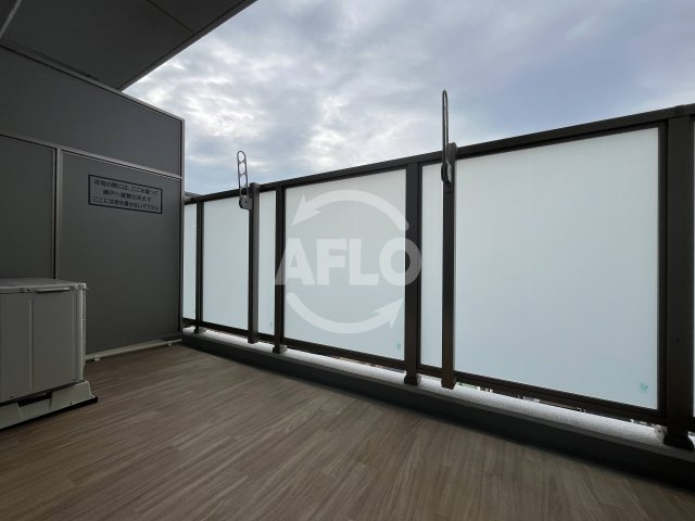 エスリードレジデンス東三国デュオのバルコニー|エスリードレジデンス東三国デュオ　バルコニー