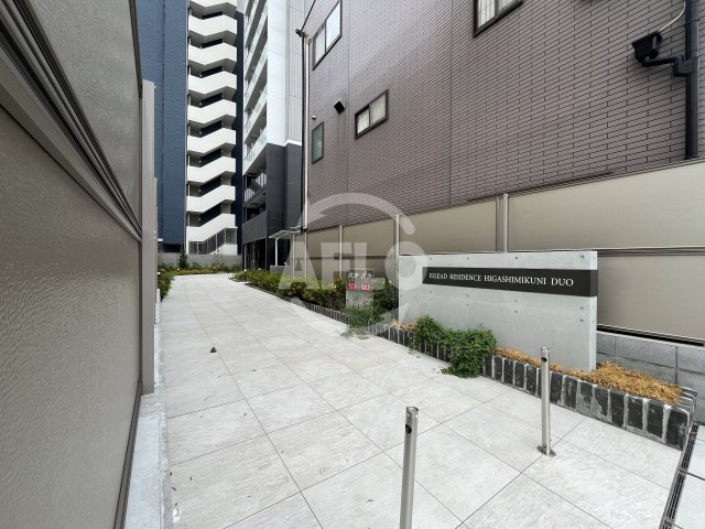 エスリードレジデンス東三国デュオのエントランス|エスリードレジデンス東三国デュオ　エントランス