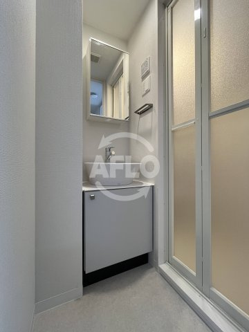 エスリードレジデンス東三国デュオの独立洗面台|エスリードレジデンス東三国デュオ　洗面台