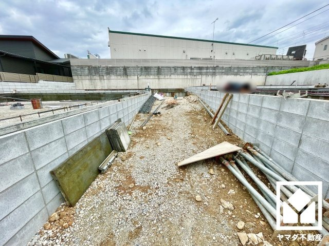 宇治市羽拍子町　2期　2号地の外観|4月7日　現地写真更新