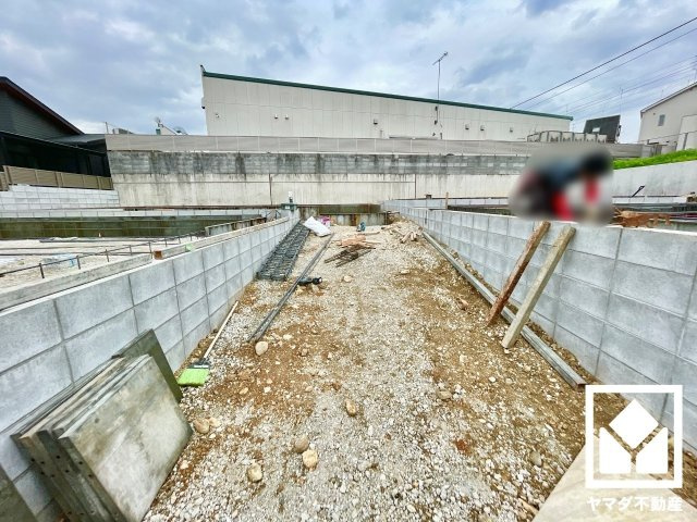 宇治市羽拍子町　2期　2号地のその他|4月7日　現地写真更新