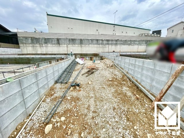 宇治市羽拍子町　2期　2号地の外観|4月7日　現地写真更新