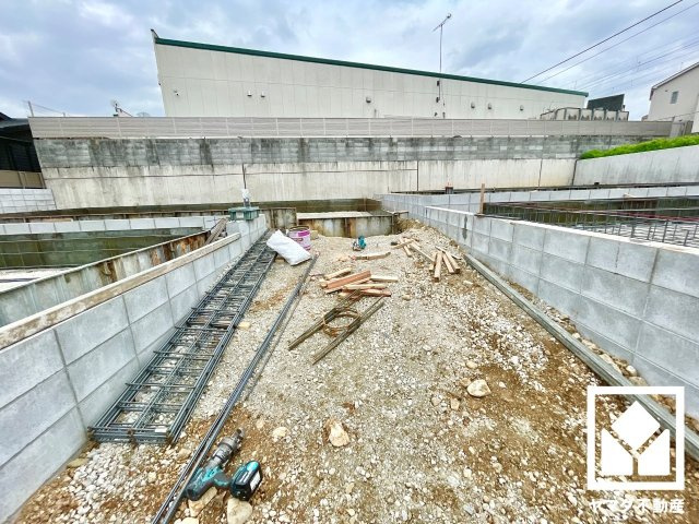 宇治市羽拍子町　2期　2号地の外観|4月7日　現地写真更新