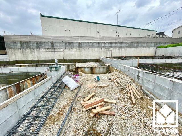 宇治市羽拍子町　2期　2号地の外観|4月7日　現地写真更新