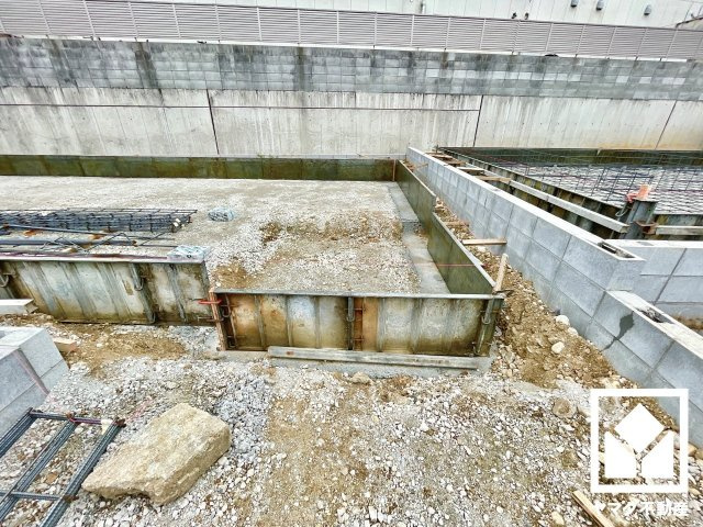 宇治市羽拍子町　2期　2号地の外観|4月7日　現地写真更新
