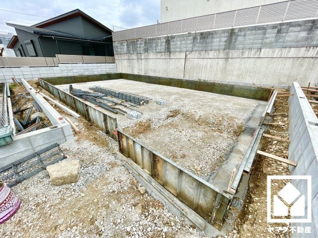 宇治市羽拍子町　2期　2号地の外観|4月7日　現地写真更新