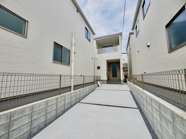 宇治市羽拍子町　2期　2号地の駐車場