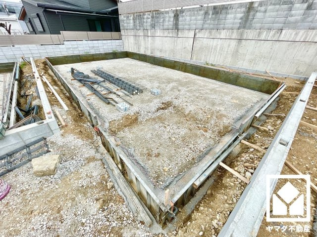 宇治市羽拍子町　2期　2号地の外観|4月7日　現地写真更新