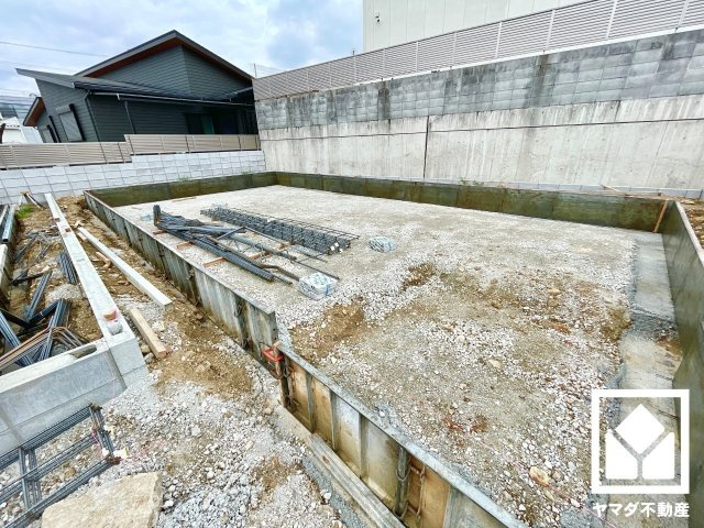 宇治市羽拍子町　2期　2号地の外観|4月7日　現地写真更新