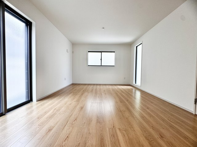 宇治市羽拍子町　2期　2号地の居間・リビング