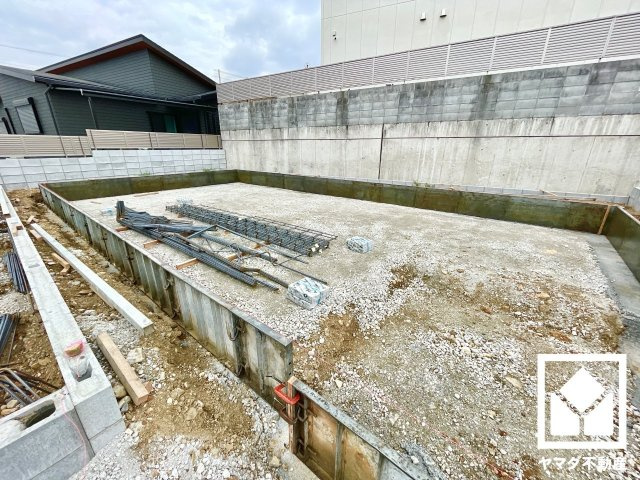 宇治市羽拍子町　2期　2号地の外観|4月7日　現地写真更新